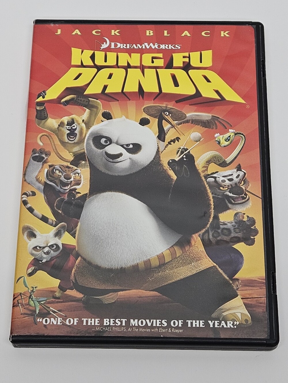 Kung Fu Panda DVD Rated PG Electronics Kidcore Film Movie Entertainment Cartoon